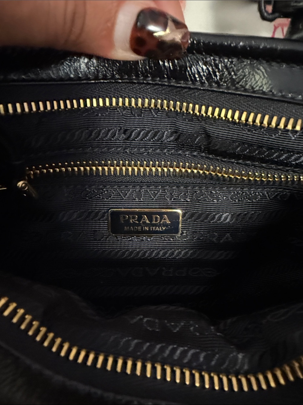 Prada Mini Bonnie - Picture 4 of 4